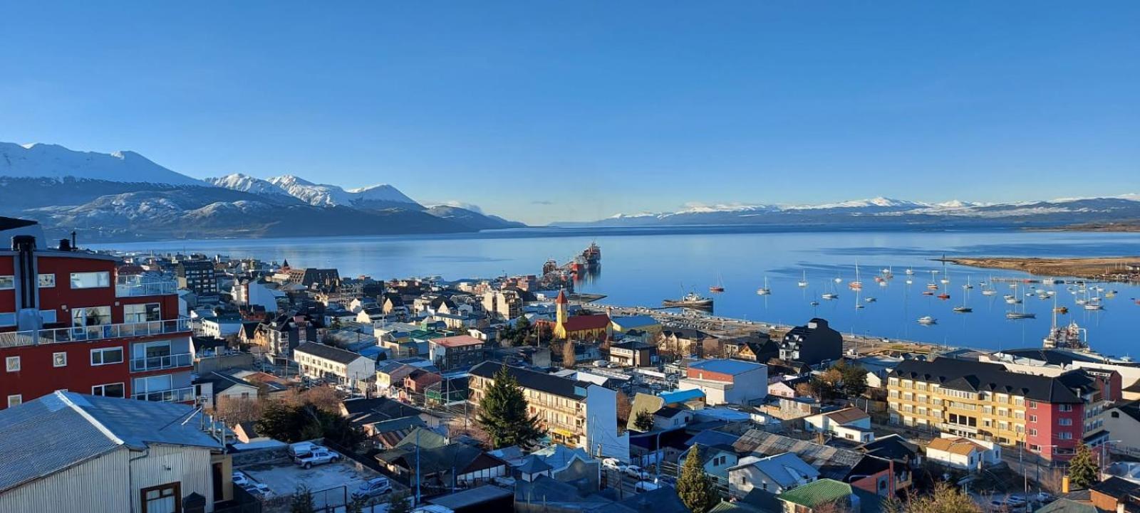 Dale Viaja Departamento Leilighet Ushuaia Eksteriør bilde